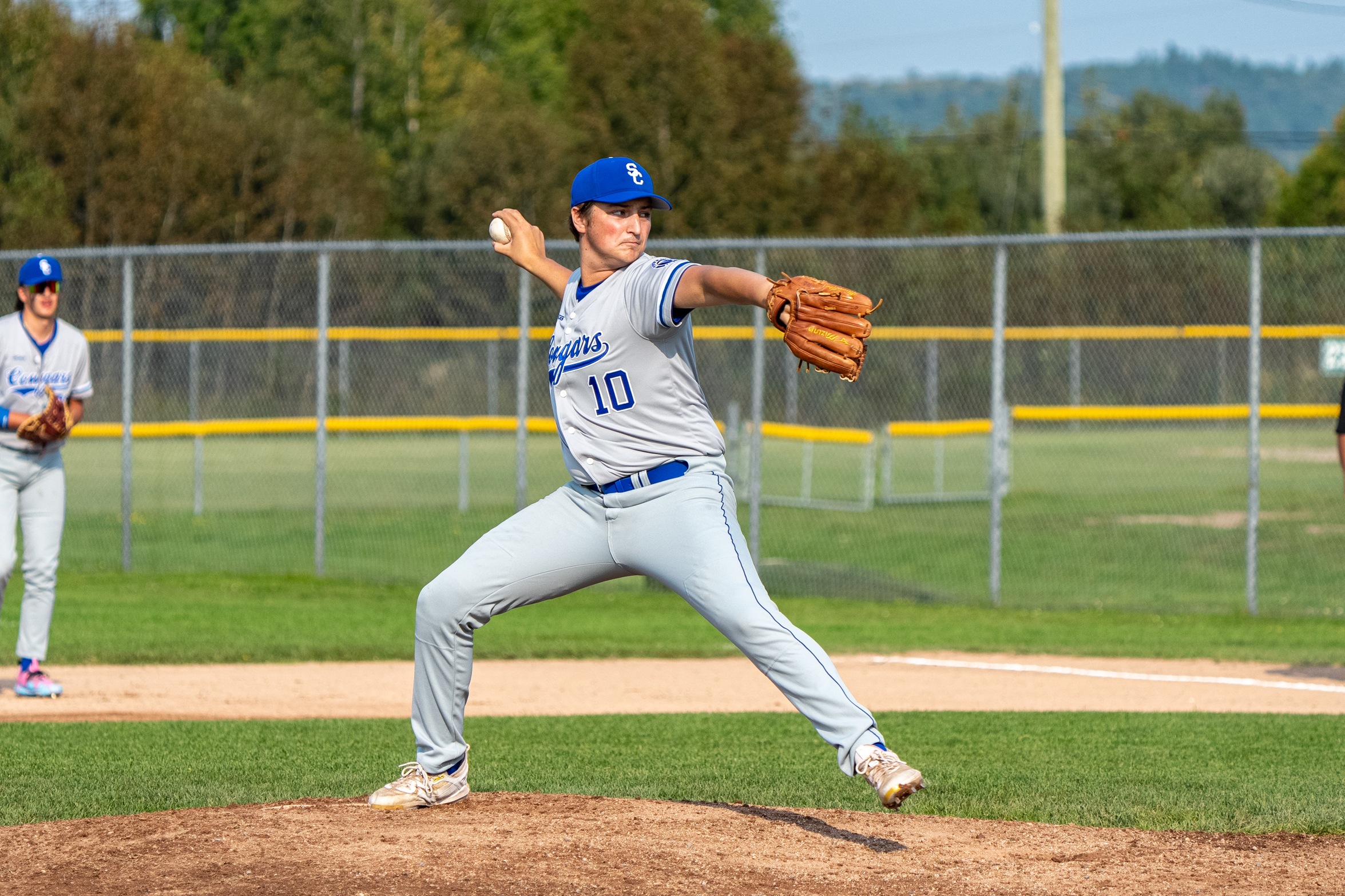 Cougars secure first win of the season in Saturday double-header